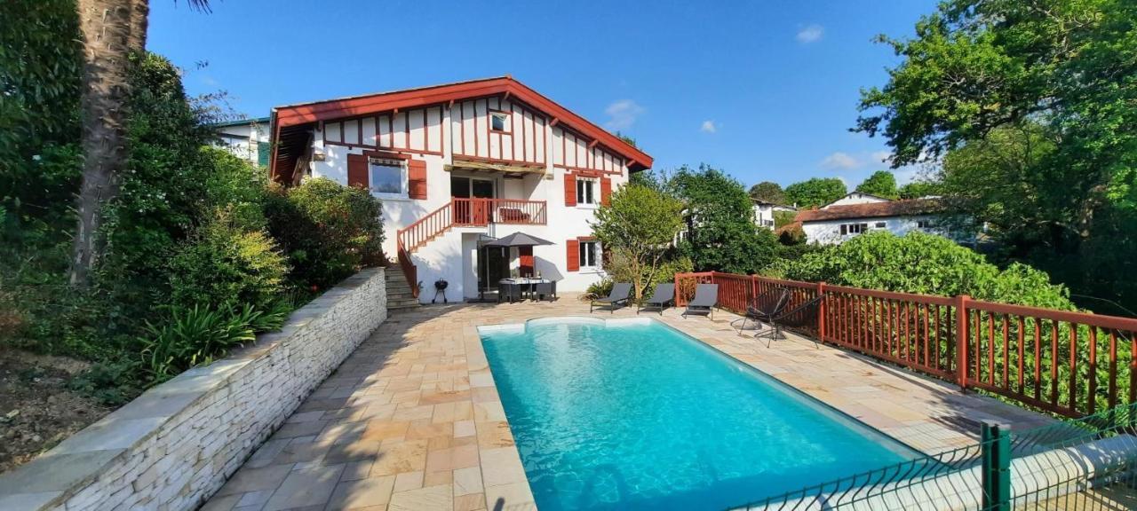 Parabisu Ttikia "Petit Paradis" Ascain Exteriér fotografie