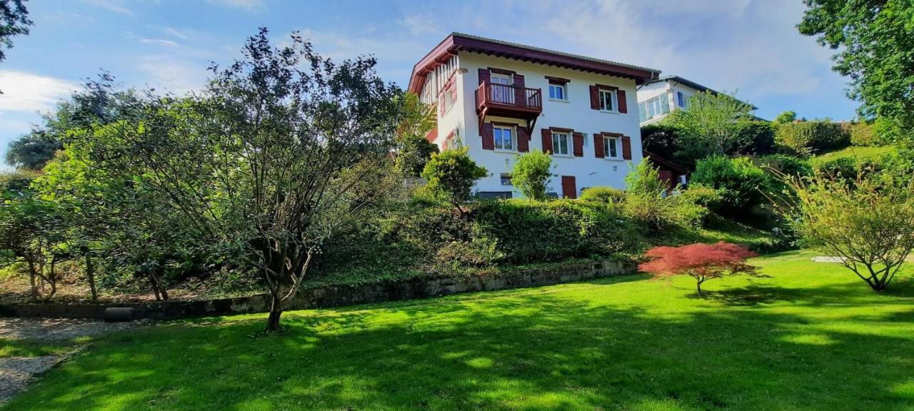 Parabisu Ttikia "Petit Paradis" Ascain Exteriér fotografie